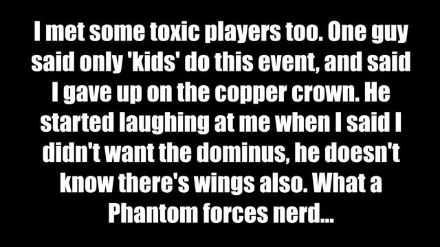 Why the Ready player one event is terrible (In my opinion) [Roblox] смотреть онлайн