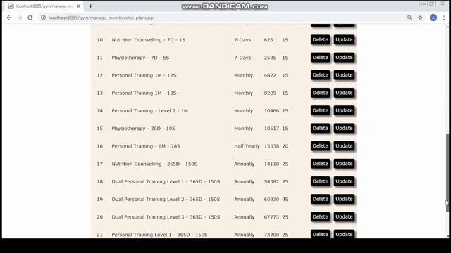 Online Gym Management Project | Web Application | JSP, HTML, CSS, PostgreSQL смотреть онлайн