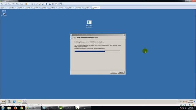 Upgrade Windows Server 2008 R2 to R2 SP1 смотреть онлайн