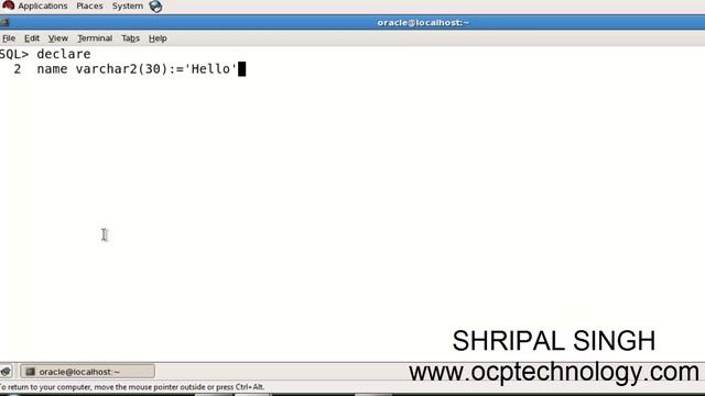 PLSQL tutorial - How to make first PL/SQL program step by step смотреть онлайн