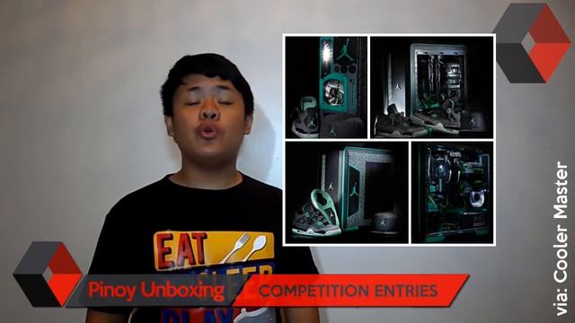 Titan Black Edition / Casemod Competition 2013: 90 seconds on Pinoy Unboxing смотреть онлайн