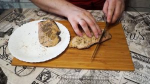 Гусиная грудка в духовке. Гусь в духовке.
