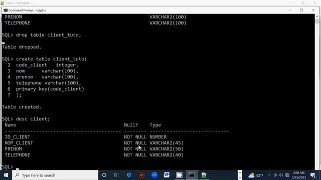 #3: Comment ajouter des clés primaires dans une table Oracle et insérer des données смотреть онлайн