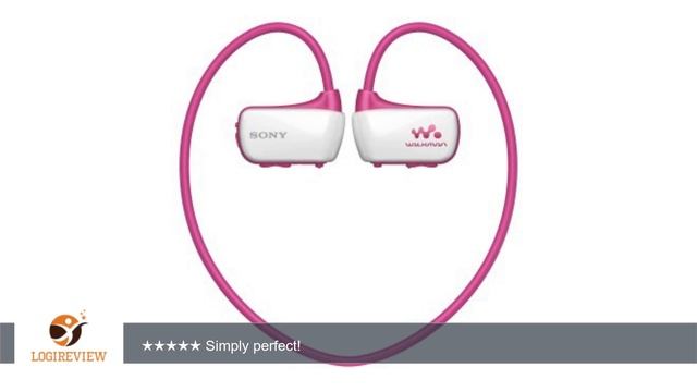 Sony Walkman NWZW273S 4 GB Waterproof Sports MP3 Player (Pink) with Swimming Earbuds | Review/Test смотреть онлайн
