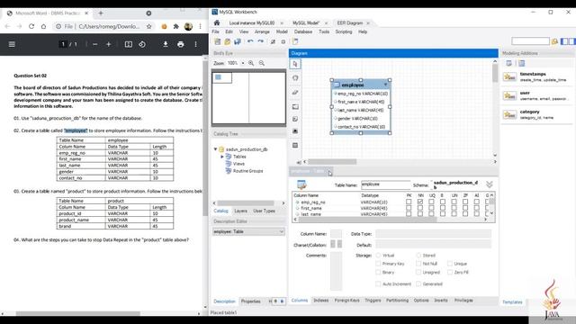 DBMS question Set 2 смотреть онлайн