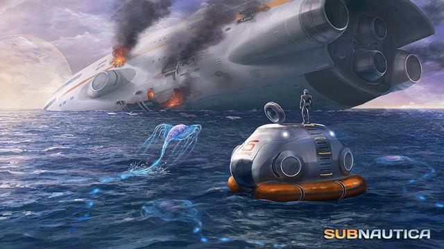 Survive Together - Subnautica Role Play ASMR смотреть онлайн