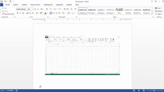 Screenshots and Screen Clippings in Office 2013 смотреть онлайн