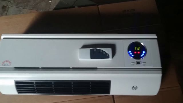 Termoconvettore a Parete TCM60 1000/2000W смотреть онлайн