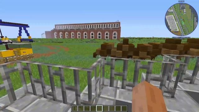 Машинист АЧ2 L Работаю машинистом в Minecraft!