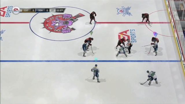 NHL 12 - Club Game - Ep. - Period 1 смотреть онлайн