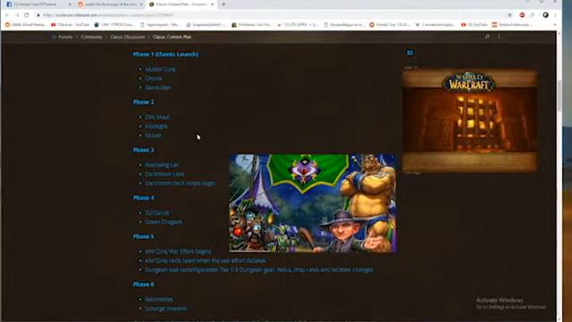 [CLASSIC WOW UPDATE] CONTENT PLAN, ITS EVERYTHING WE WANTED! смотреть онлайн