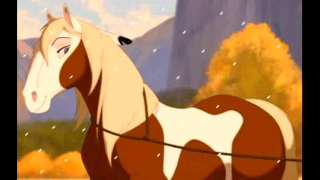 Спирит Душа Прерий: Гроза