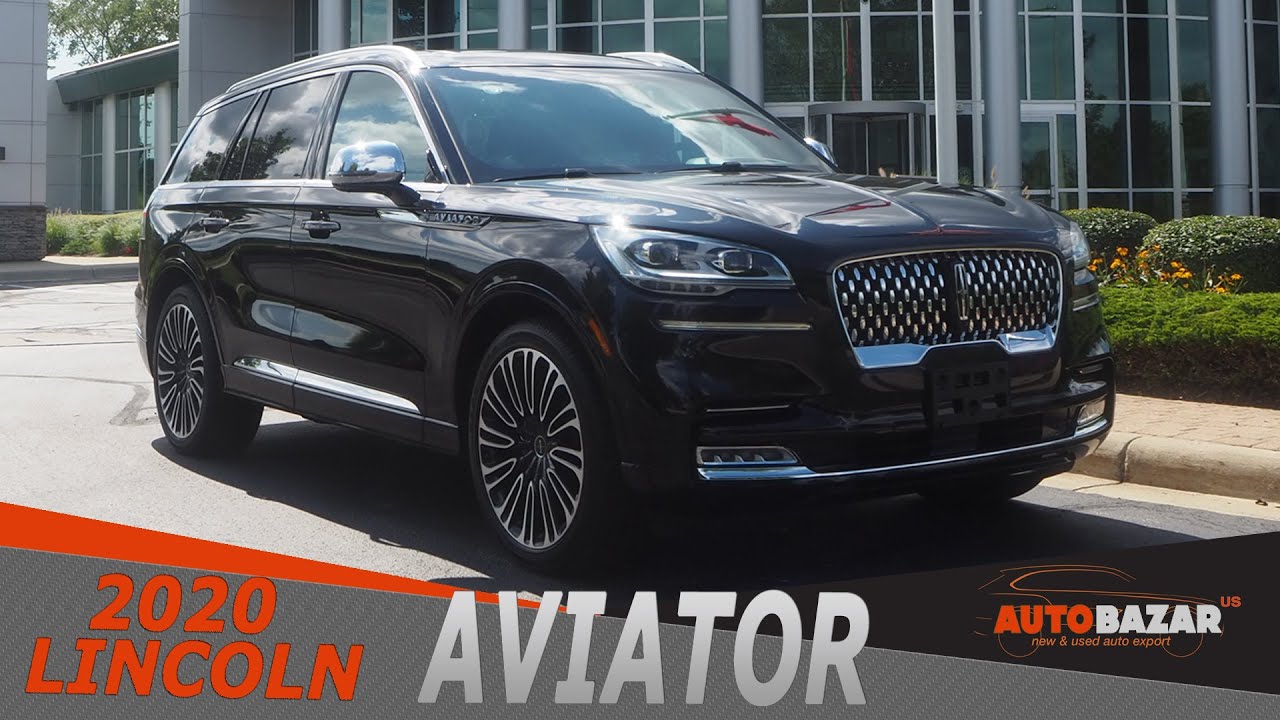 2020 Lincoln Aviator Black Label |  Обзор и тест-драйв на русском языке