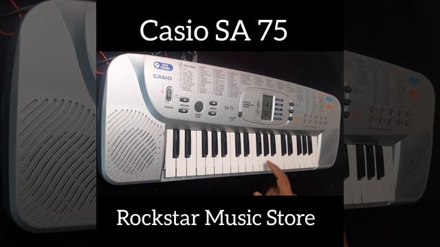 Casio SA 75 | Casio Piano | Casio SA Keyboards