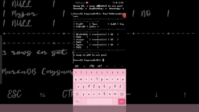 create table, add, delete, and modify column using alter in termux application смотреть онлайн