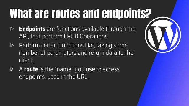 #14 Understanding WordPress REST API | Namespace | Endpoints | Advanced WordPress Plugin Devlopment смотреть онлайн