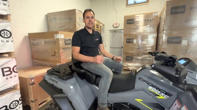 Cfmoto Cforce 800XC Walk Around