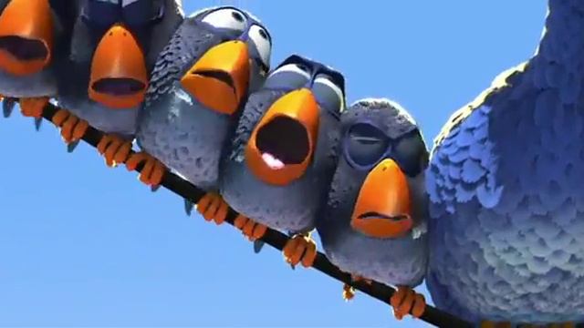 Смешной мультик про птичек от студии Pixar смотреть онлайн