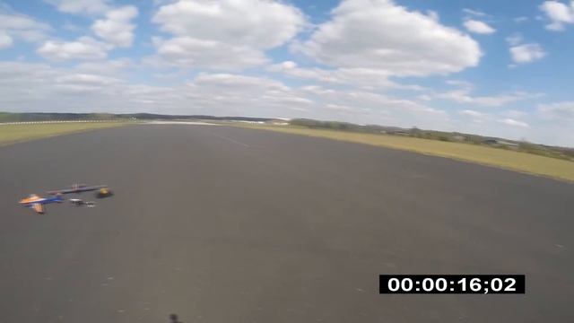 350 km/h Pylon Racing F3D at the Netherlands смотреть онлайн