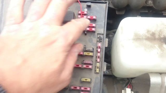 Не горят габариты и панель приборов ВАЗ 2105, 07. Заколхозил