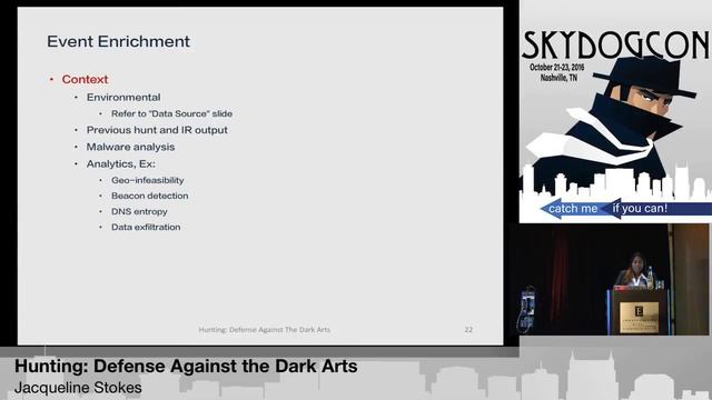 SkyDogCon 2016: "Hunting: Defense Against The Dark Arts” - Jacqueline Stokes смотреть онлайн