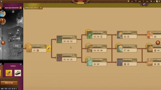 Forge of empires Выпуск 213 Космическая Эра Венеры (Анализ эпохи на бета сервера) смотреть онлайн