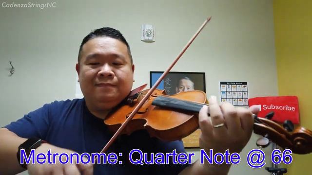 Hornpipe | ABRSM Grade 1 Violin Exam 2020-2023 A3