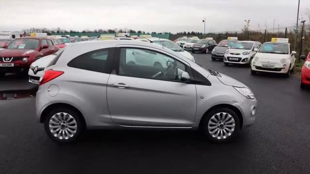 DY09OCA FORD KA 1 2 ZETEC 3d 69 BHP смотреть онлайн