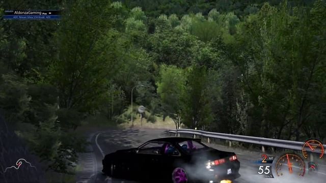 ADC S14 Kouki | Happogahara Uphill Drift | Box Cam | Assetto Corsa | Logitech G29 | 1440p@60FPS