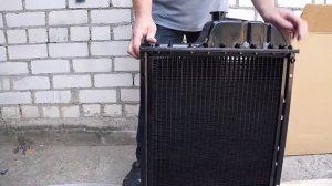 Обзор радиатора МТЗ-82