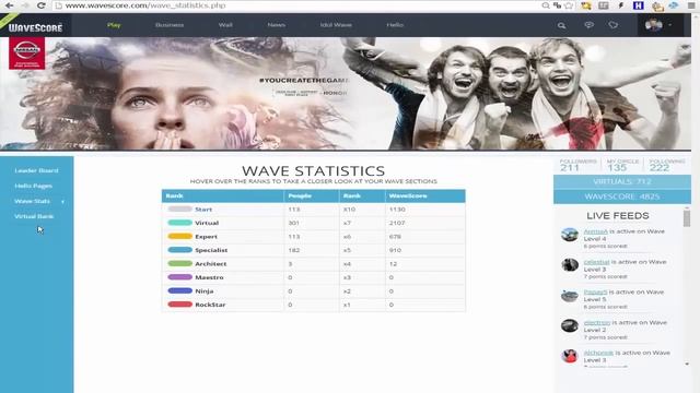 WaveScore Viewtrakr Социальная сеть, которая платит Вывод денег.Не развод смотреть онлайн