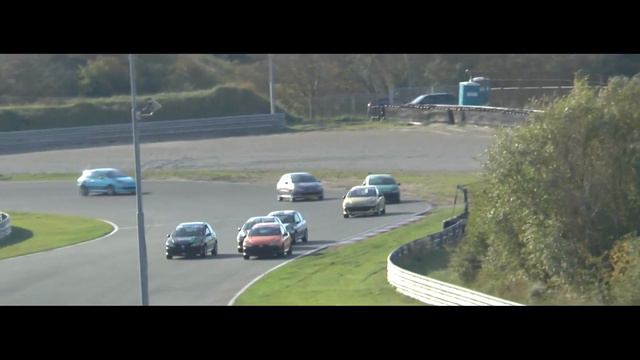 Highlights DNRT Peugeot 206 GTi Cup - Racedag 6 Zandvoort смотреть онлайн