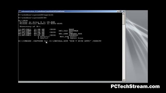 Capture a Custom System Image Using Sysprep, Windows-PE & ImageX Tools смотреть онлайн