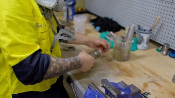 GO Industrial - Graco Ultra Max II 795PC Service Feature