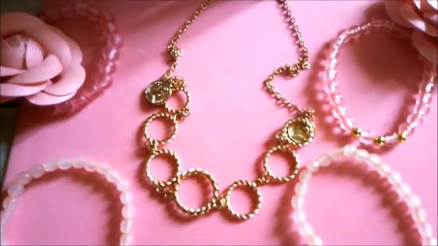 БИЖУ в СТИЛЕ ШАНЕЛЬ - СВОИМИ РУЧКАМИ из НЕДОРОГОЙ МАГАЗИННОЙ БИЖУТЕРИИ! смотреть онлайн