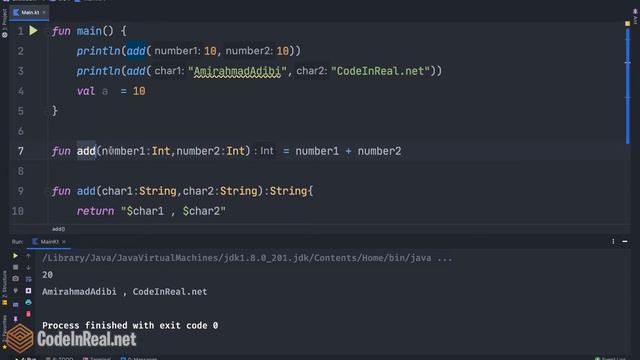 function قسمت نهم مهاجرت از جاوا به کاتلین : تابع یا смотреть онлайн