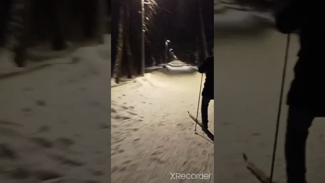 Зима лыжи Измайловский парк смотреть онлайн