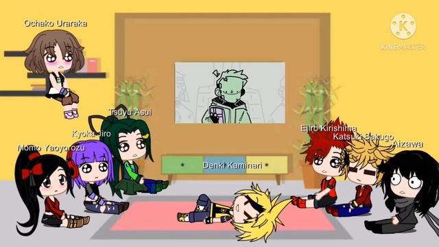 BNHA/MHA react to Deku *Forgotten AU with a twist* смотреть онлайн