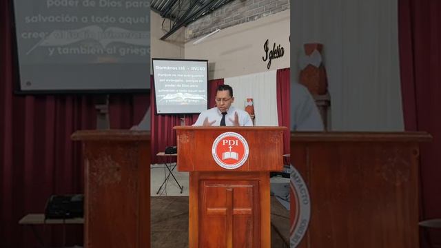 No se avergüence del evangelio - Romanos 1:16-17 смотреть онлайн