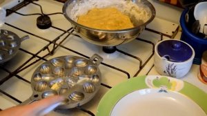 Орешки со сгущёнкой