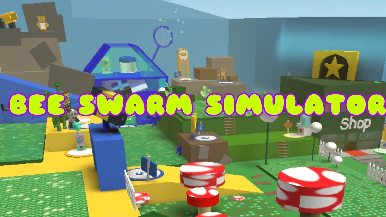 Из нуба в про(bee swarm simulator) смотреть онлайн