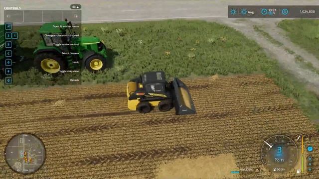 Let's Play Farming Simulator With Friends Ep. 2: Skidsteer Boogaloo... смотреть онлайн