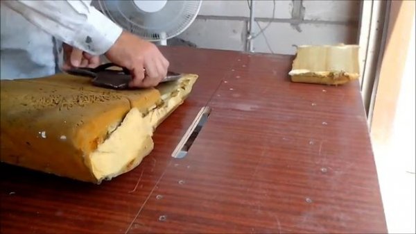 Широкое седло для велосипеда. Comfortable seat for bike.