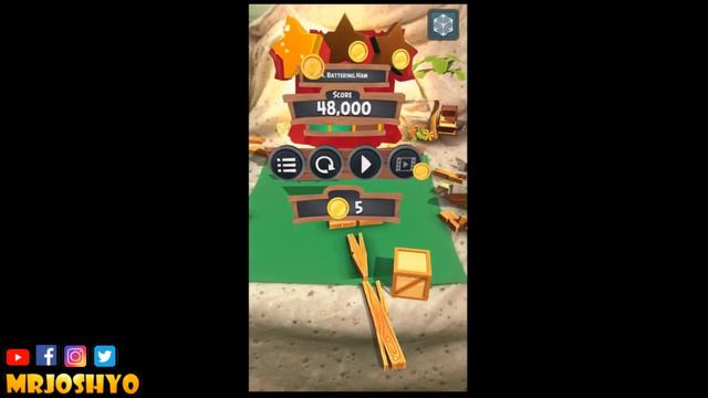 ANGRY BIRDS AR - Isle of Pigs - iOS Game Gameplay смотреть онлайн
