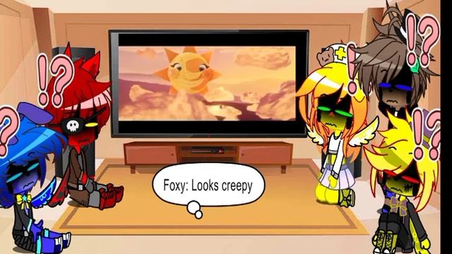 FNaF 1 react to Frenzy (Request) || FNaF || Gacha club || Request by: @hanakokamado881 смотреть онлайн