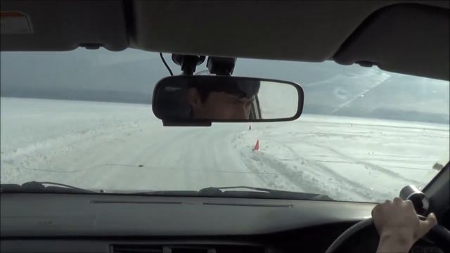 ICE RALLY III этап 2 заезд смотреть онлайн