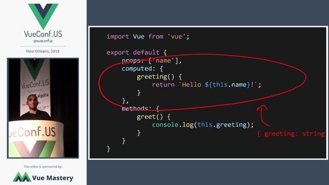 Vue & TypeScript Up and Running - Daniel Rosenwasser at VueConf.US смотреть онлайн