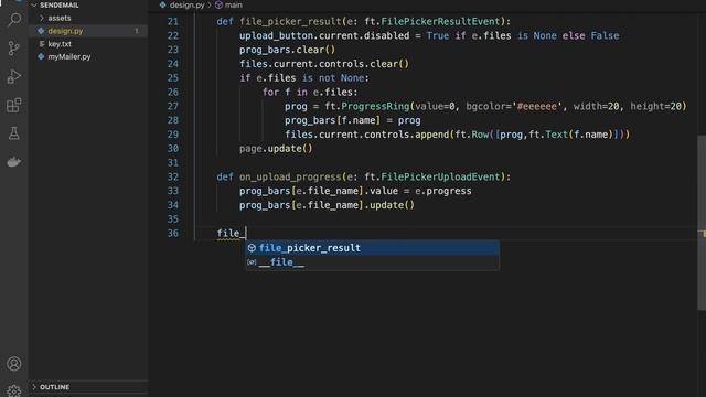 Build Fully Functional Email Application in #Flet | File Picker | Chapter 13 | #Flutter in #Python смотреть онлайн