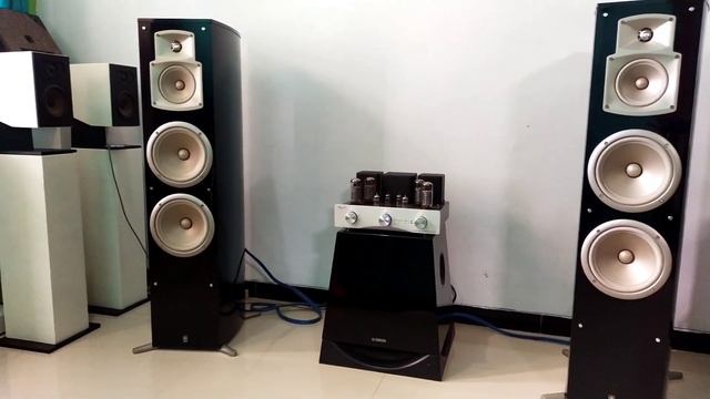 Yamaha NS-777 floorstanding for sale смотреть онлайн