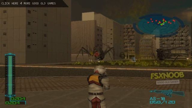 Monster Attack PS2 Begin Gameplay HD смотреть онлайн